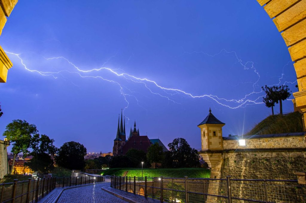 unwetter thueringen