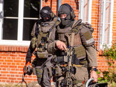 Im Erfurter Norden hat es am Dienstag einen großen Polizei-Einsatz gegeben.