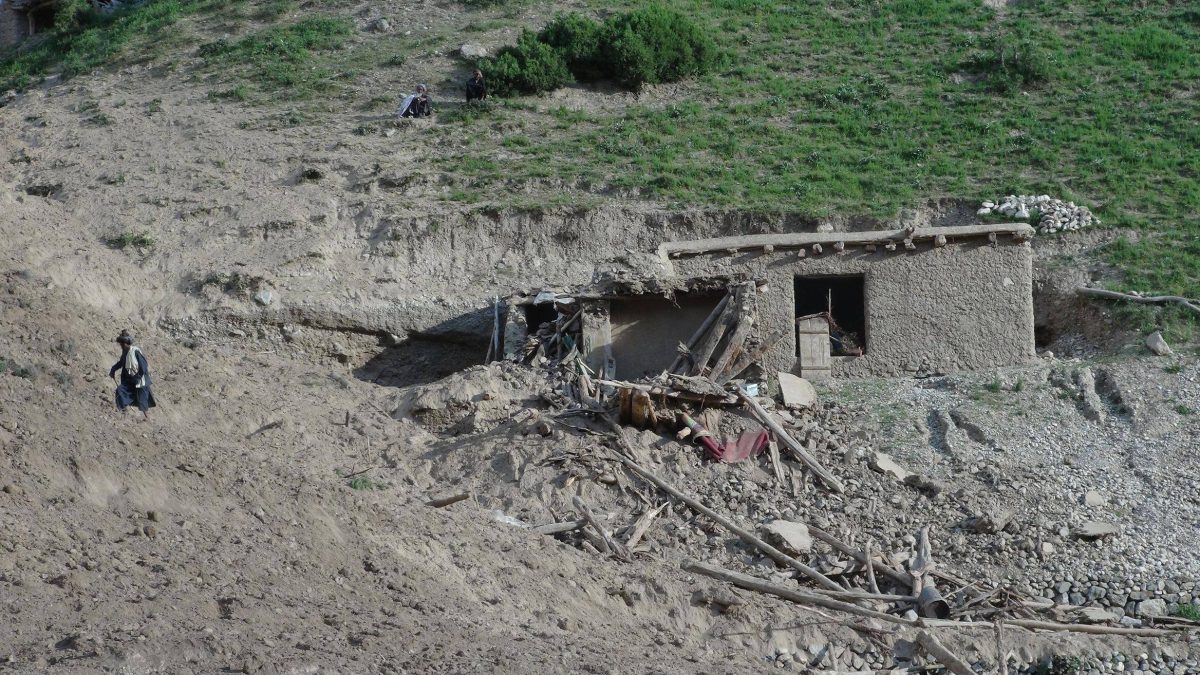 Afghanistan: Vier Menschen sterben bei Erdrutsch