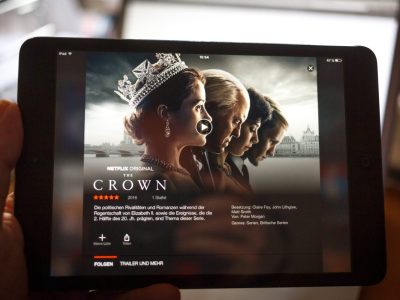Netflix kündigt einen echten "The Crown"-Hammer an.