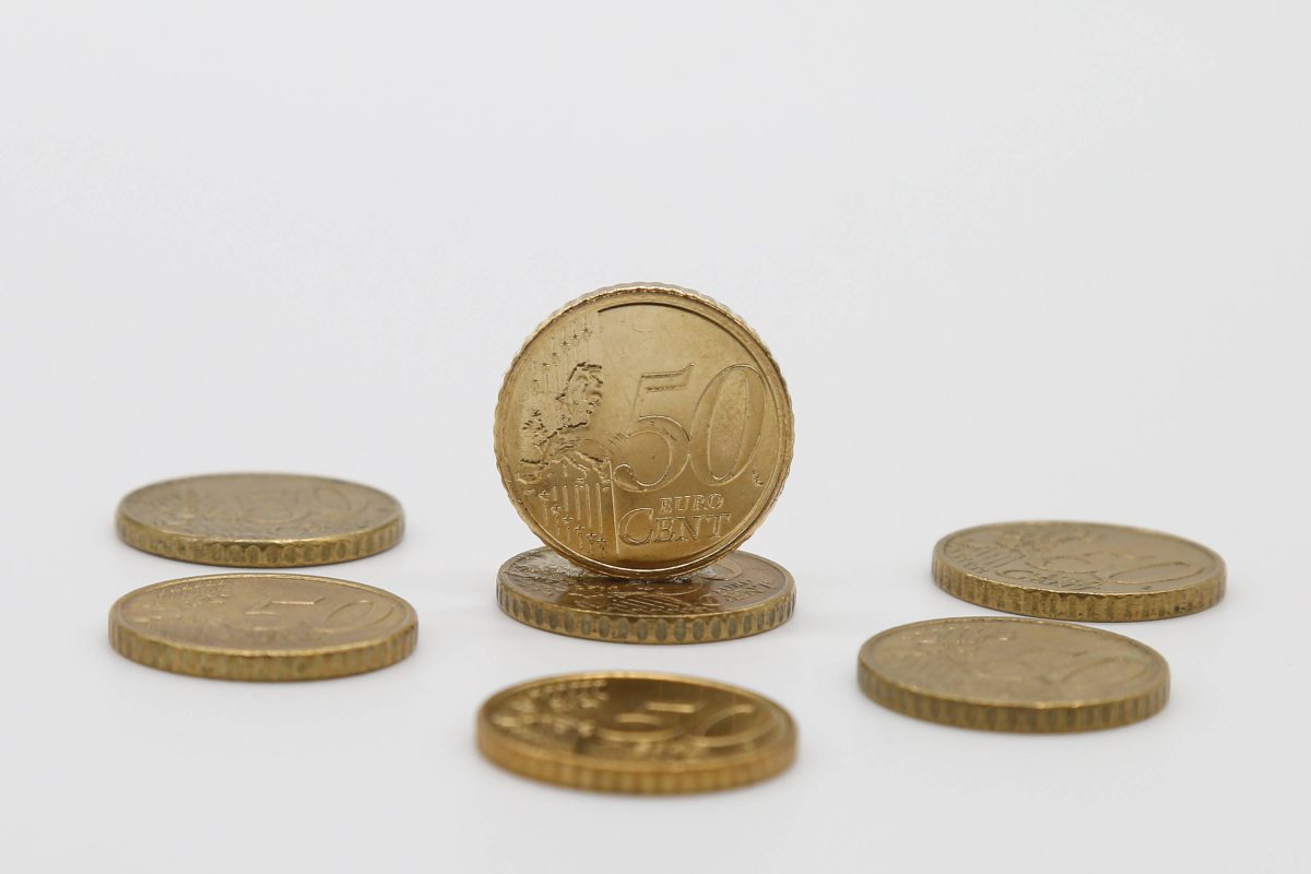 Die 50-Cent-Münze ist mit einer seltenen Fehlprägung mehrere tausend Euro wert.