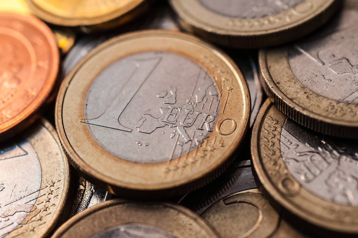 1-Euro-Münze soll Millionen wert sein. (Symbolbild)
