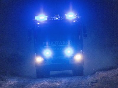 Am Donnerstagabend hat es in einem Wald in Thüringen gebrannt. Der Schaden ist groß. Immerhin wurde niemand verletzt.