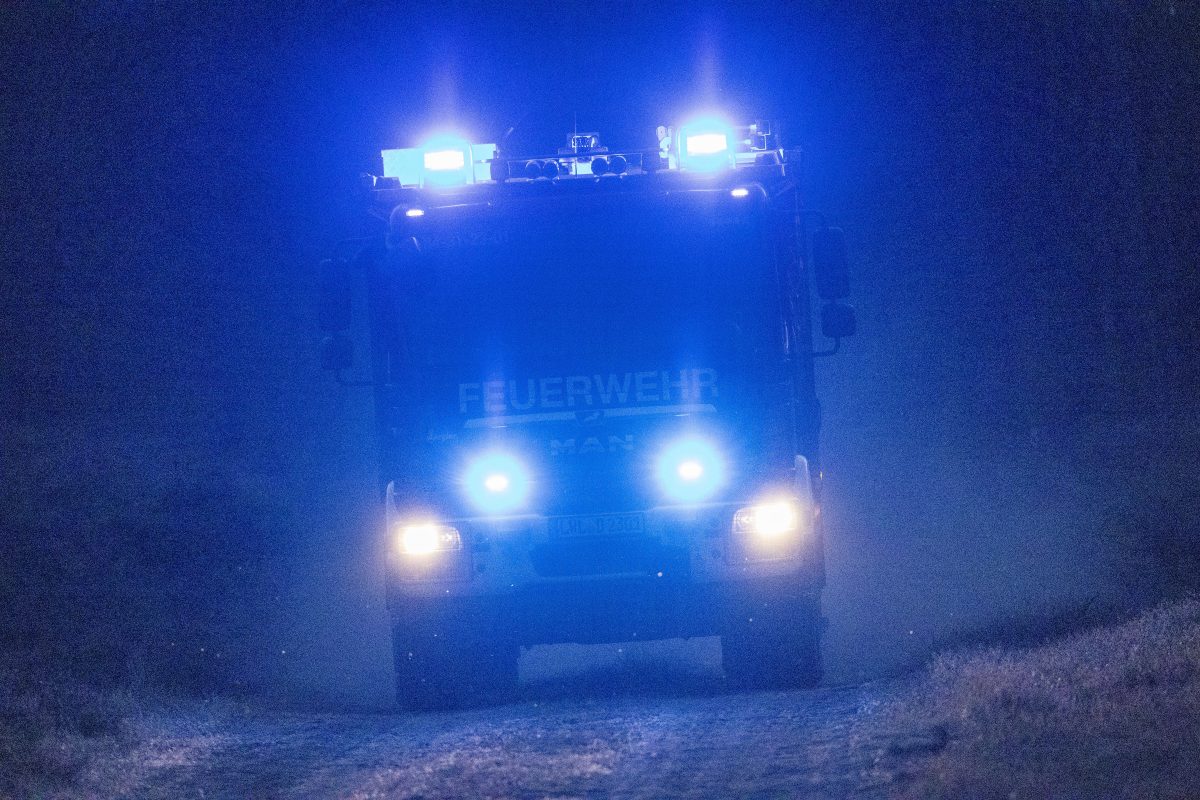 Am Donnerstagabend hat es in einem Wald in Thüringen gebrannt. Der Schaden ist groß. Immerhin wurde niemand verletzt.