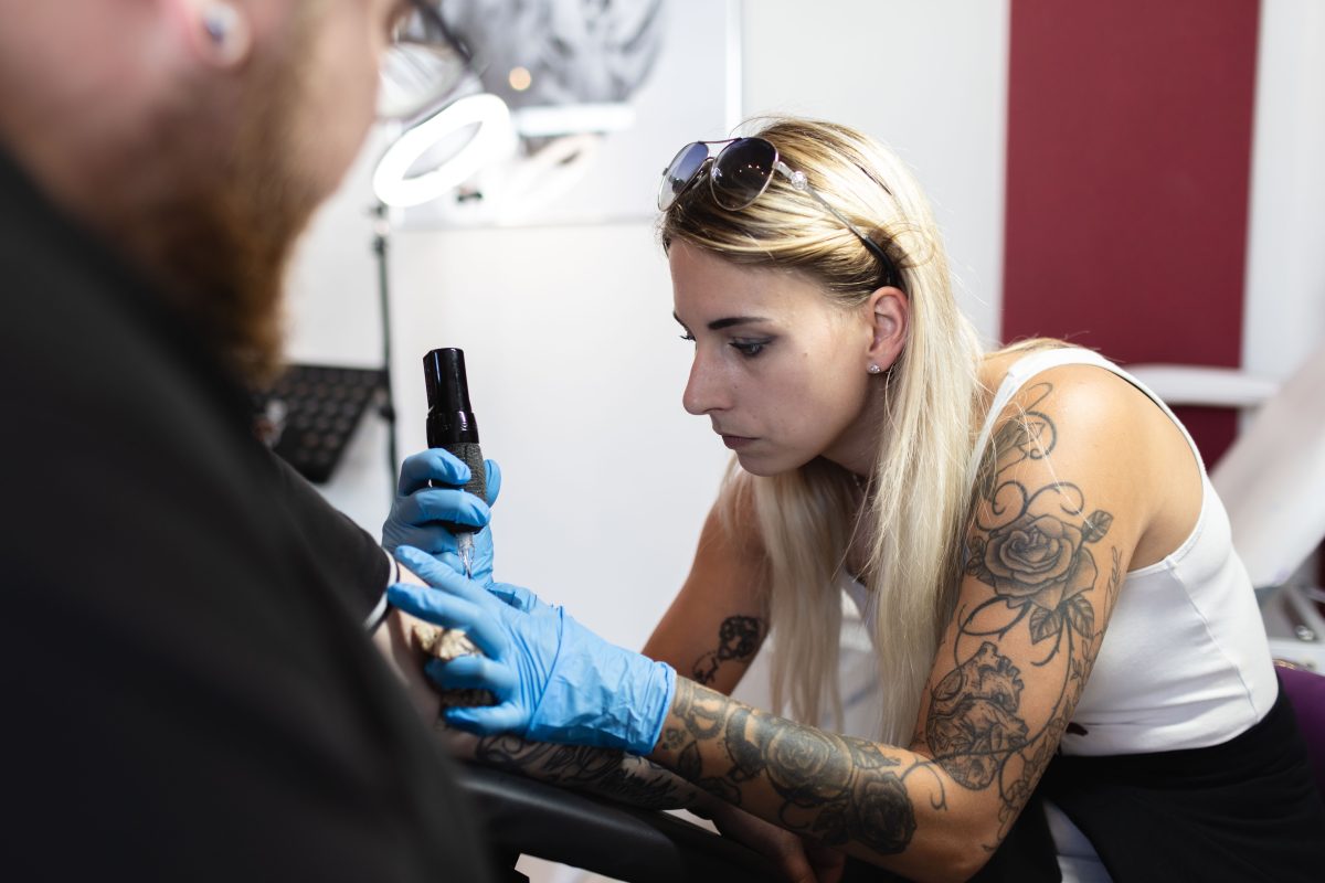 Erfurter Tattoo-Studio startet Gratis-Aktion für Organspender-Tattoos.
