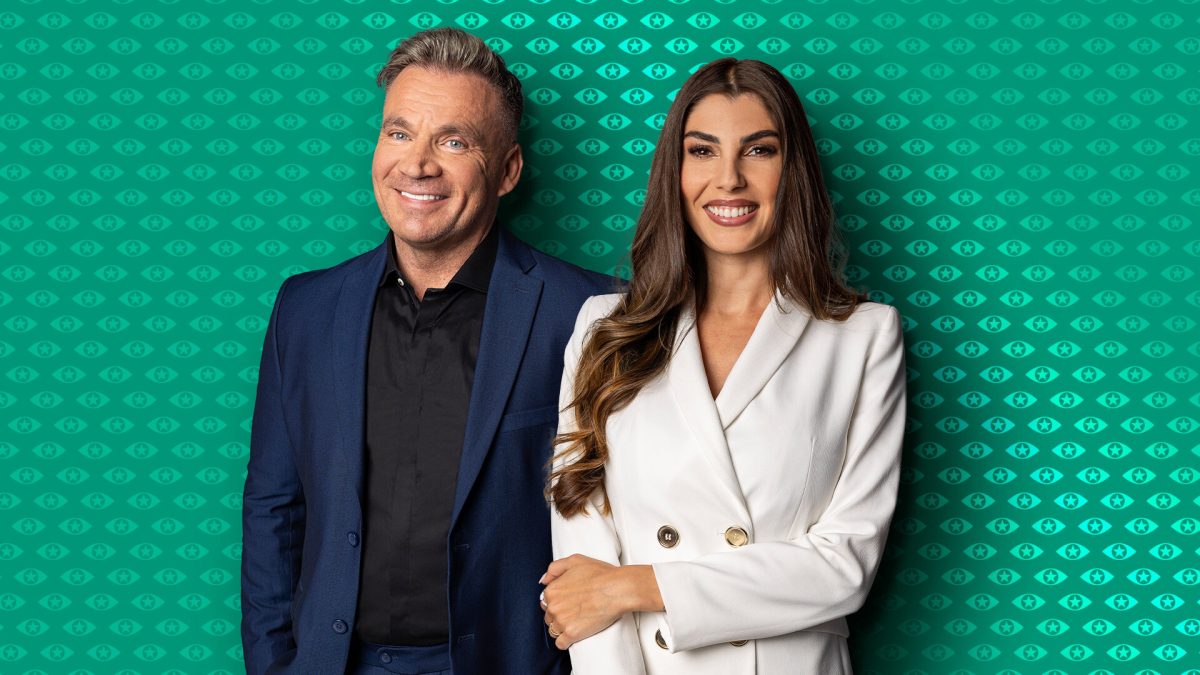 "Promi Bi Brother": Peter klein und Yeliz Koc sind die ersten beiden Kandidaten der Sat.1-Show.