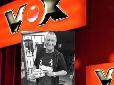 Vox-Star Ralf Ender ist gestorben.