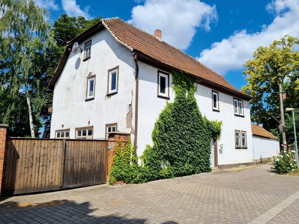 Ehemalige Dorfschule in Erfurt