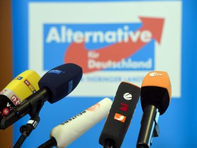 Am Rande einer AfD-Veranstaltung ist ein Kollege von uns attackiert worden. Es war auch nicht das erste Mal.