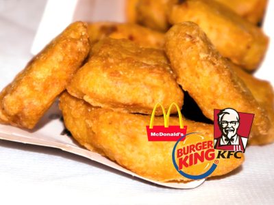 McDonald's, Burger King und KFC Chicken Nuggets
