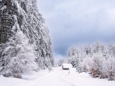 Im Thüringer Wald kehrt der Winterzauber ein. Es fielen 22 Zentimeter Neuschnee. Also Winterfans, macht euch bereit, für die neue Saison. (Symbolbild)
