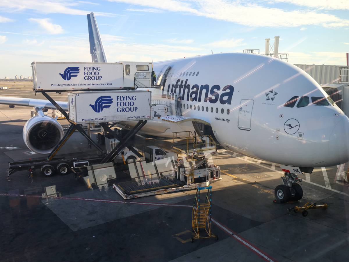 Lufthansa: Zwischenlandung in Indien nach eskaliertem Streit
