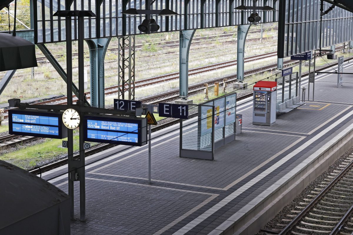 Deutsche Bahn: Streik zur Weihnachtszeit. Darauf müssen sich Kunden einstellen.