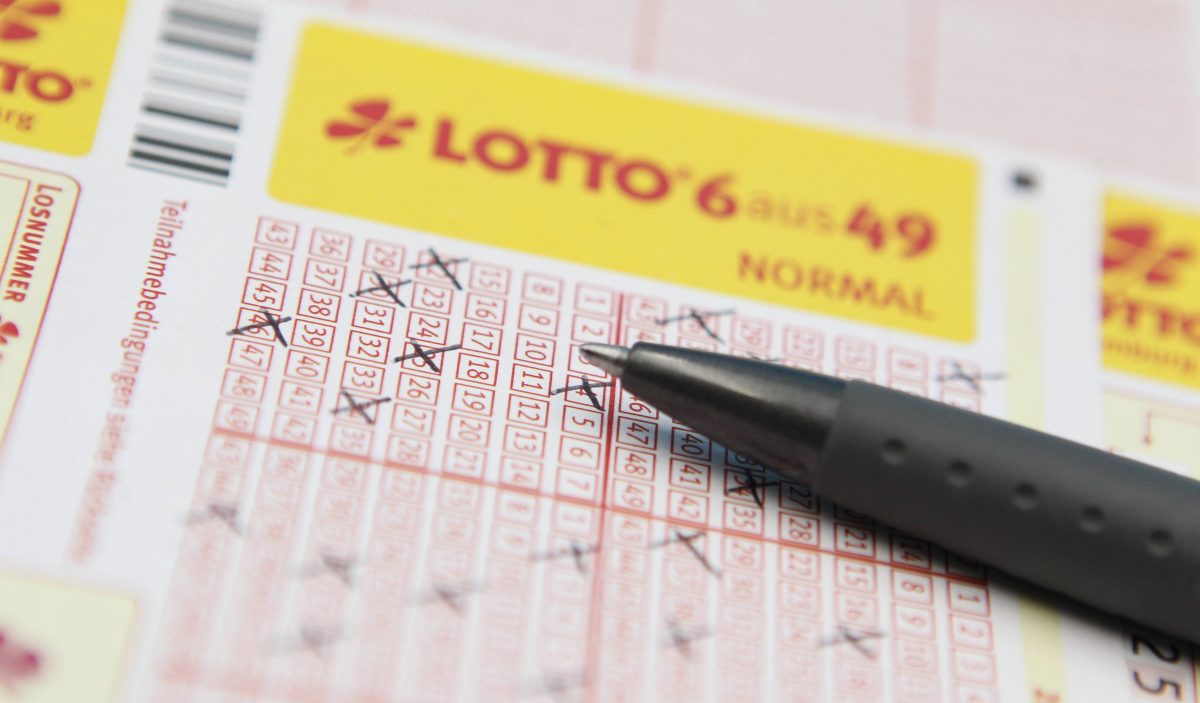 Lotto: 19 Jähriger gewinnt Jackpot