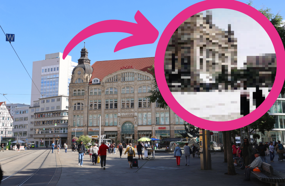 Erfurt Anger