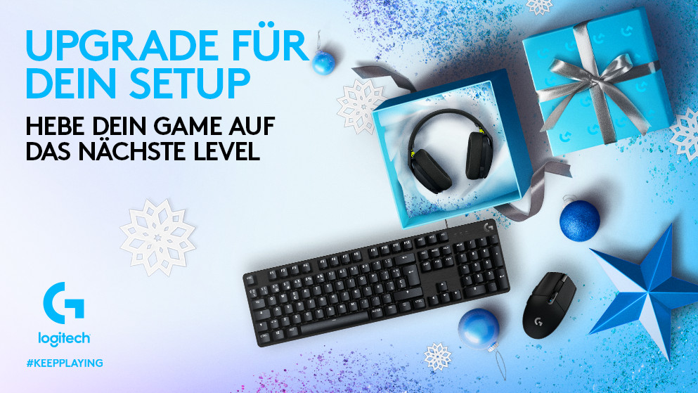 Logitech Gaming-Set