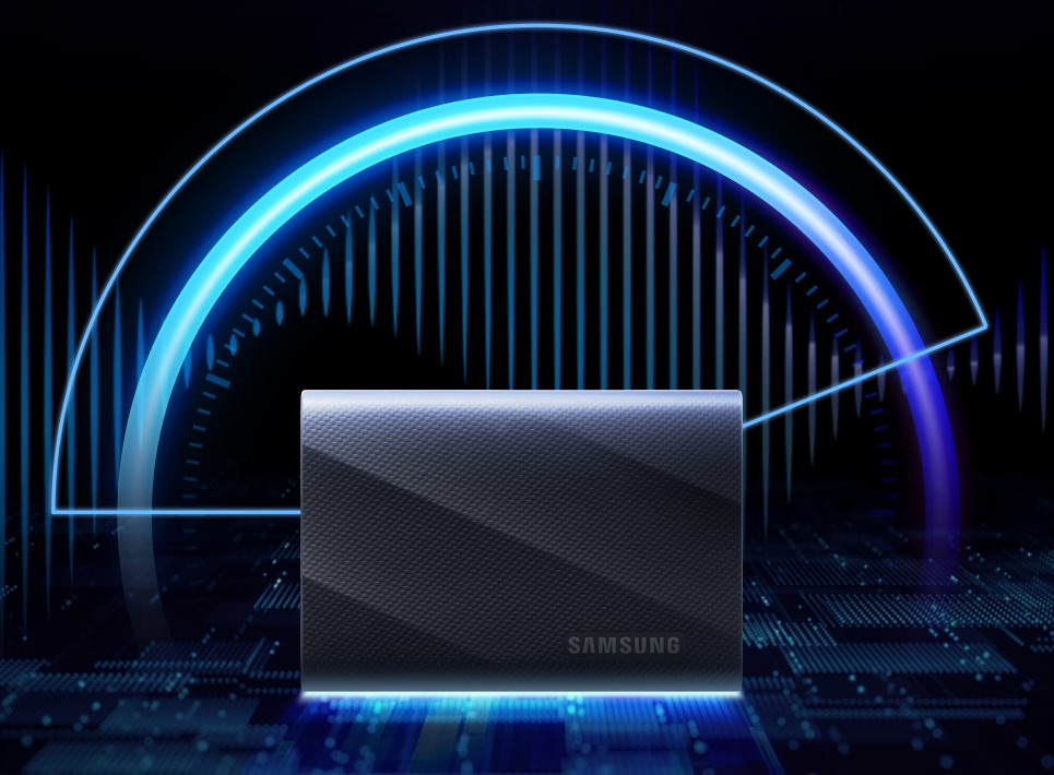 Samsung T9 SSD Festplatte