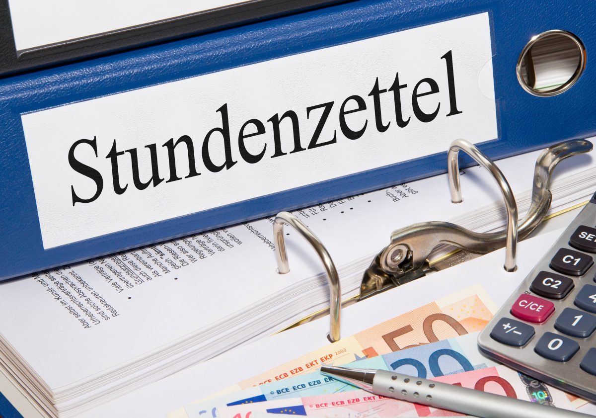 Stundenzettel-Ordner