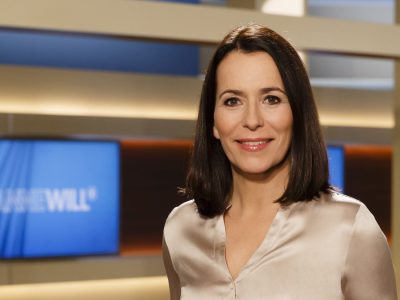 Anne Will moderiert ihre Talkshow an diesem Sonntag zum letzten Mal.