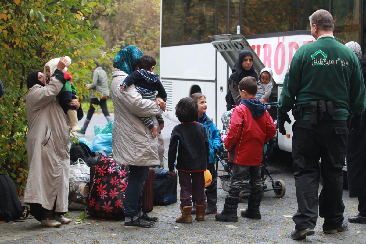 Im Januar sollen noch mehr geflüchtete Menschen nach Gera kommen.