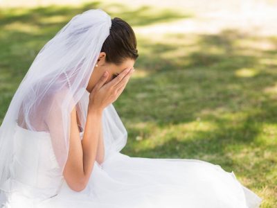 Eine Braut wurde bei ihrer eigenen Hochzeit beklaut. (Symbolfoto)