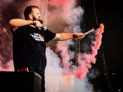 Am Freitag wollen die Punkrocker von "Feine Sahne Fischfilet" die Messe Erfurt zum Schwitzen bringen. Eine Sache solltest du dabei beachten.