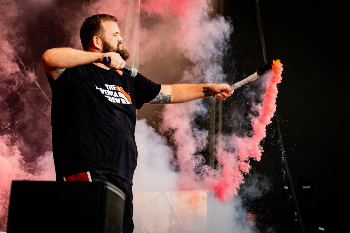 Am Freitag wollen die Punkrocker von 