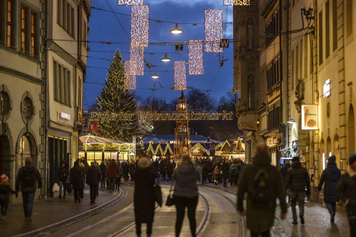 Weihnachtsmarkt Erfurt