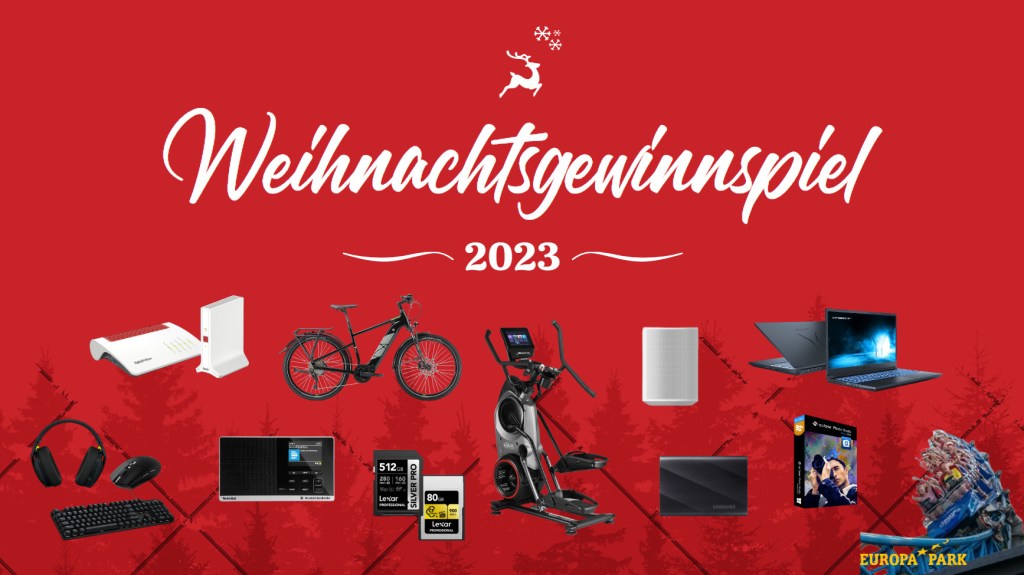 Weihnachtsgewinnspiel von Thüringen24