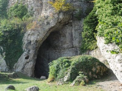 Die Ilsenhöhle in Thüringen. (Archivbild)