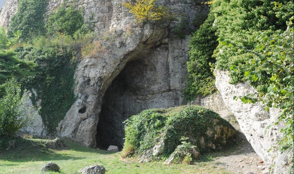 Die Ilsenhöhle in Thüringen. (Archivbild)