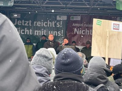 Bauern-Protest Erfurt