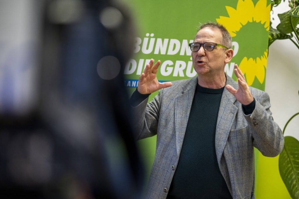 Thüringens Umweltminister Bernhard Stengele (Grüne) hat eine klare Meinung zu den Bauern-Protesten.