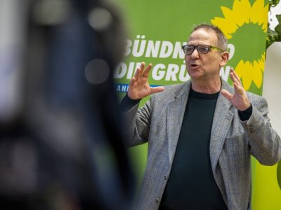 Thüringens Umweltminister Bernhard Stengele (Grüne) hat eine klare Meinung zu den Bauern-Protesten.