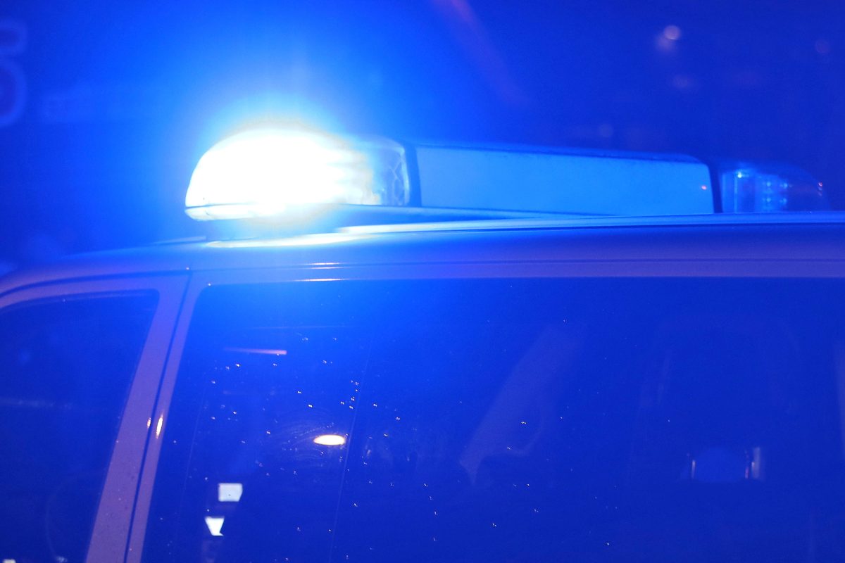 Einsatz in Erfurt!