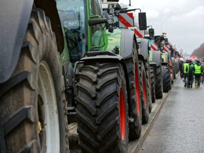 Bauern-Proteste in Thüringen