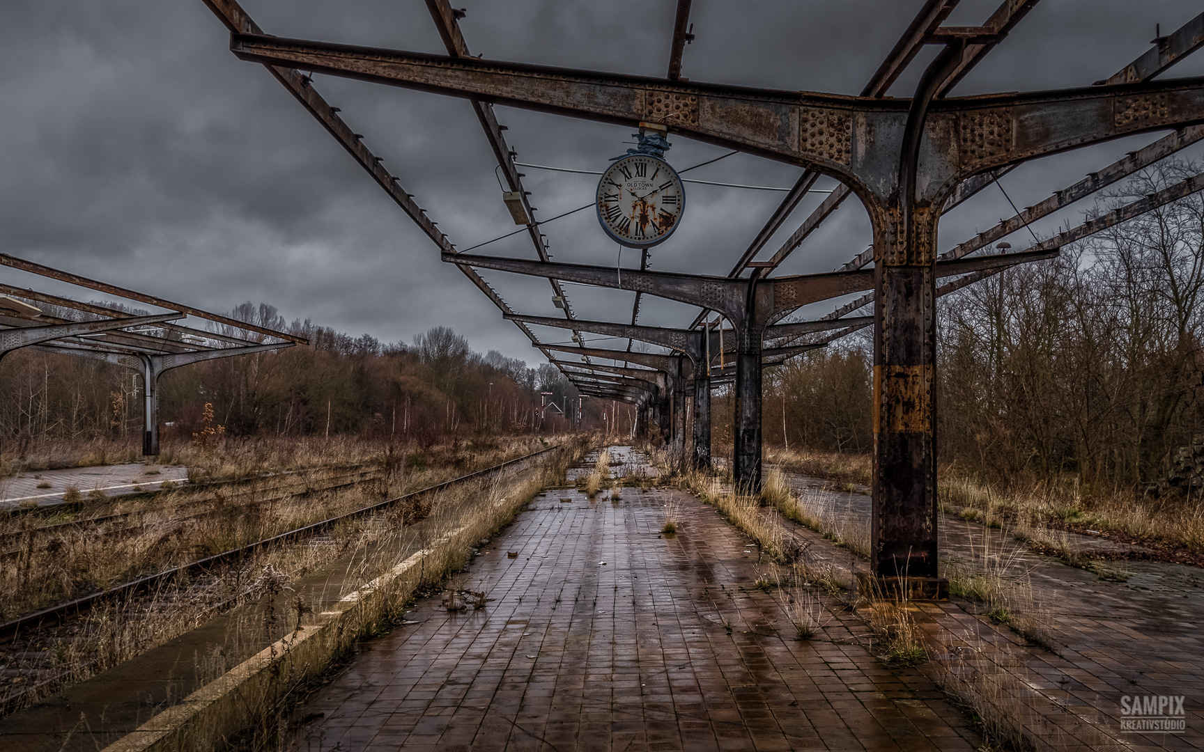 "Lost Place" in Thüringen Früher hielten hier die Züge Thueringen24