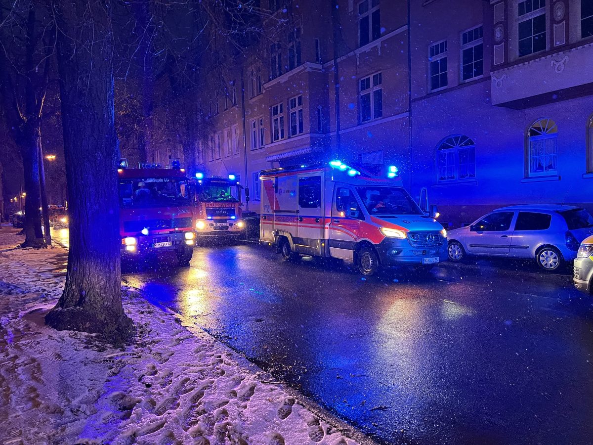 Brand in Thueringen