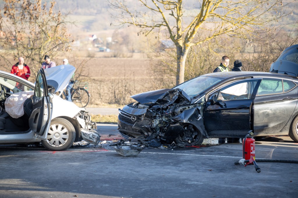 Unfall in Thüringen