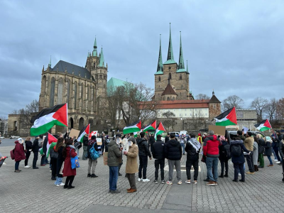 Pro Palästina Demo Erfurt