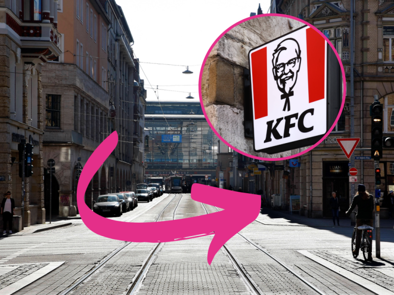 Erfurt: KFC landet in der Altstadt! Zum Anbeißen oder Fehl am Platz? DAS sagen die Puffbohnen