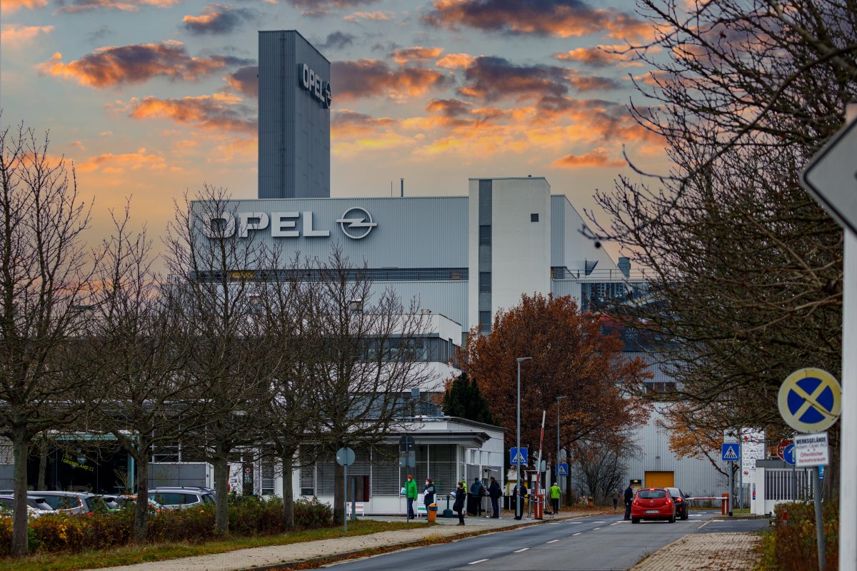 Opel Thüringen Eisenach