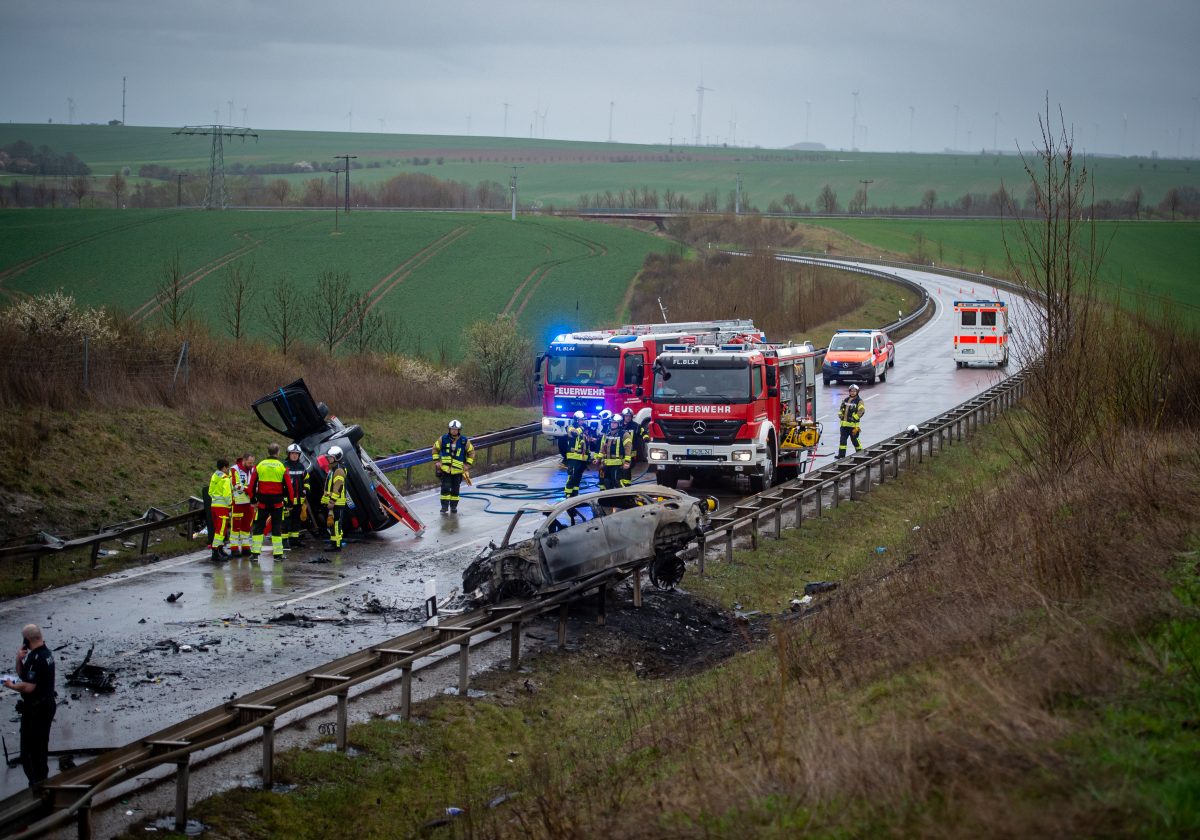 Unfall Bad Langensalza