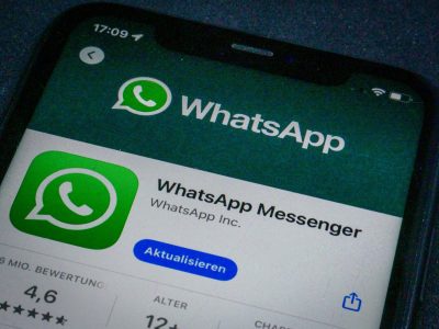 Whatsapp: Rotes Ausrufezeichen als Warnhinweis