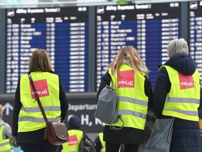 Streik Flughäfen Lufthansa