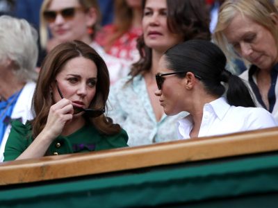 Die Beziehung zwischen Kate Middleton und Meghan Markle ist schon seit geraumer Zeit angespannt. Könnte sich das nun womöglich ändern?