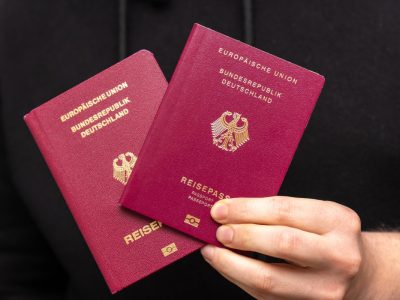 Massive Änderung beim deutschen Pass