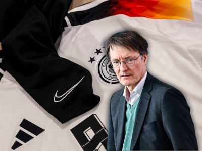 Zahlreiche Politiker sind geschockt über den DFB-Wechsel von Adidas zu Nike.