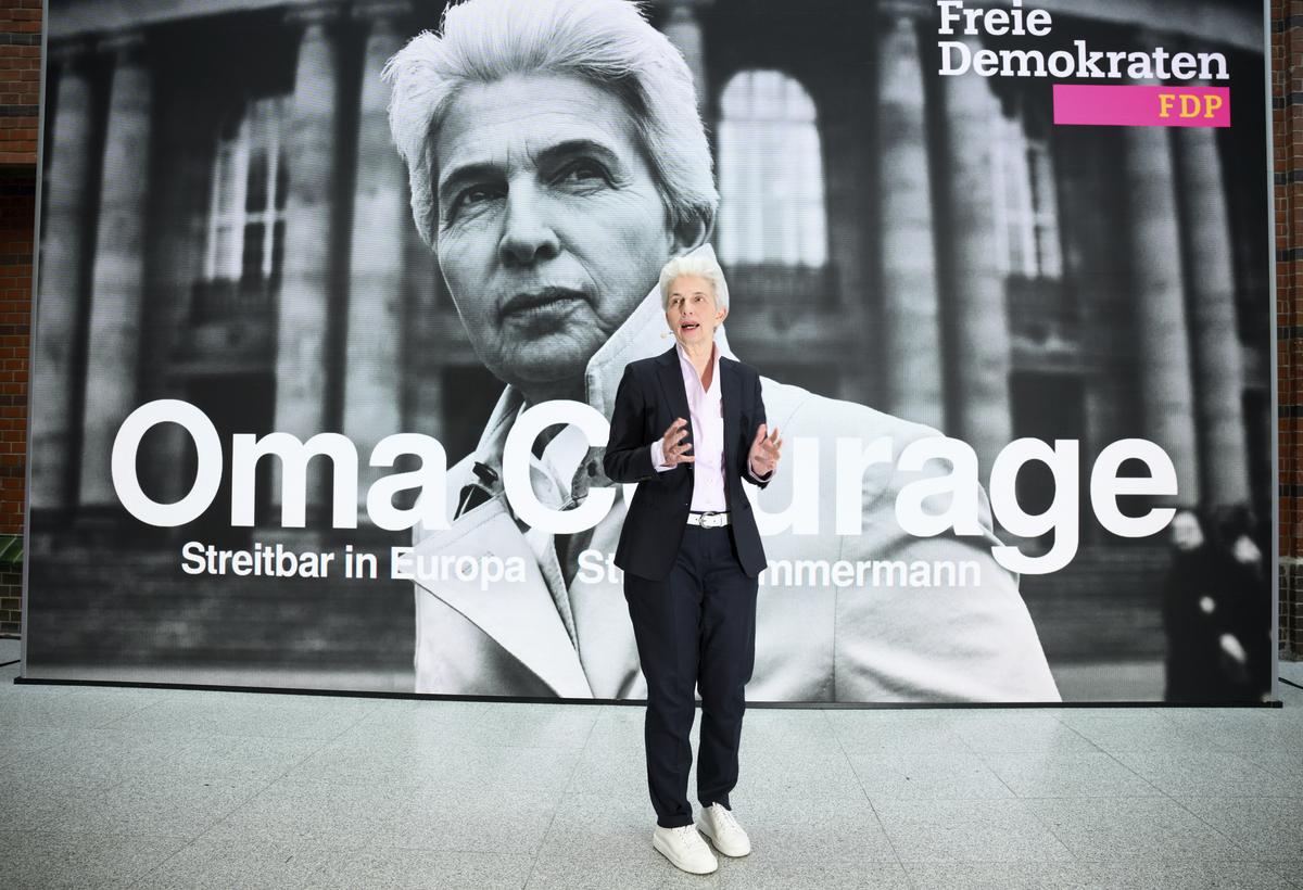 Kritik und Häme für den FDP-Spruch "Oma Courage".