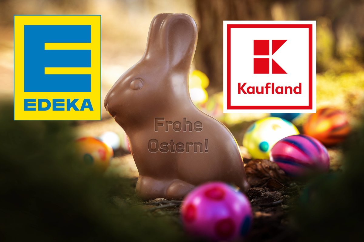 Edeka, Kaufland und Co. mit hohen Preissteigerungen bei Schokoladen-Produkten.